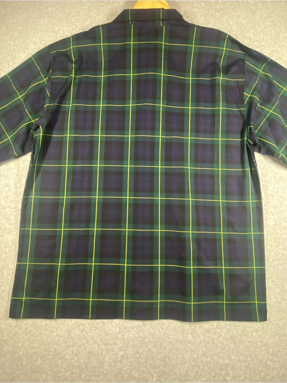 Polo Ralph Lauren Sleepwear Men’s Size XL Navy ,Green Plaid Long sleeve NWT
